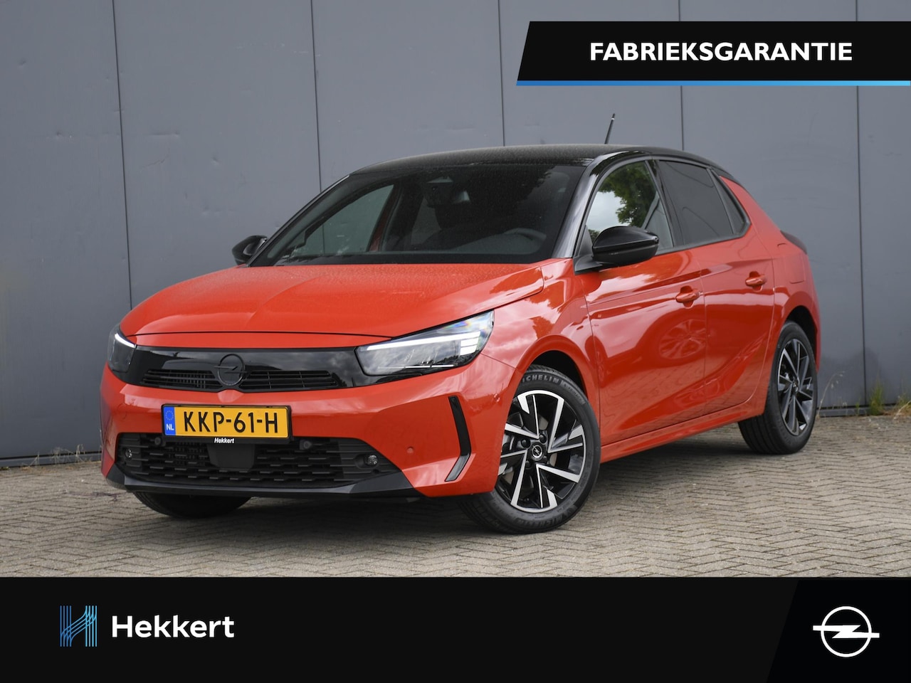 Opel Corsa - GS 1.2 Turbo 100pk WINTER-PACK | 16''LM | DODE HOEK | CRUISE.C | CAMERA | DAB - AutoWereld.nl