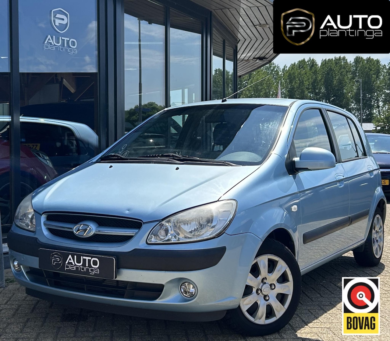 Hyundai Getz - 1.4i Active Cool 97PK | Airco | 5 Deurs | NAP | 2 Sleutels | - AutoWereld.nl