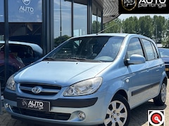 Hyundai Getz - 1.4i Active Cool 97PK | Airco | 5 Deurs | NAP | 2 Sleutels |