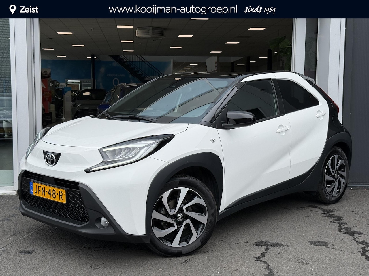 Toyota Aygo X - 1.0 VVT-i S-CVT Pulse | Climate Control | Adaptive Cruise Control | Carplay | Android Auto - AutoWereld.nl