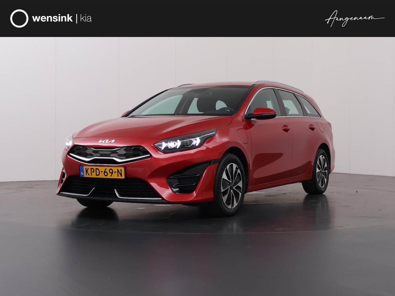 Kia Cee'd Sportswagon - Ceed 1.6 GDI PHEV DynamicPlusLine | Stoel/Stuurwielverwarming | Dodehoek Detectie  | Keyle - AutoWereld.nl