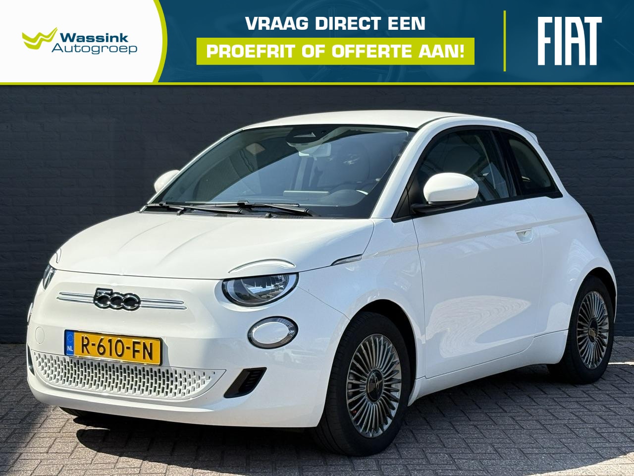 Fiat 500 - Icon 42 kWh | 1e Eigenaar | Dealer onderhouden | Navigatie | Apple Carplay | Cruise Contro - AutoWereld.nl