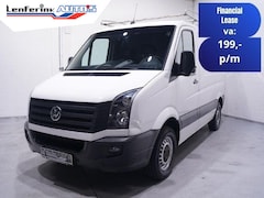 Volkswagen Crafter - 2.0 TDI 110 pk L1H1 Airco, Imperiaal met Trap, Trekhaak, Cruise Control, NAP 143 dkm, 3-Zi