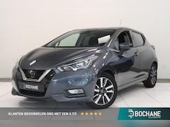 Nissan Micra - 0.9 IG-T N-Connecta | Camera | Climate control | Navigatie | Stoelverwarming | Key-Less |