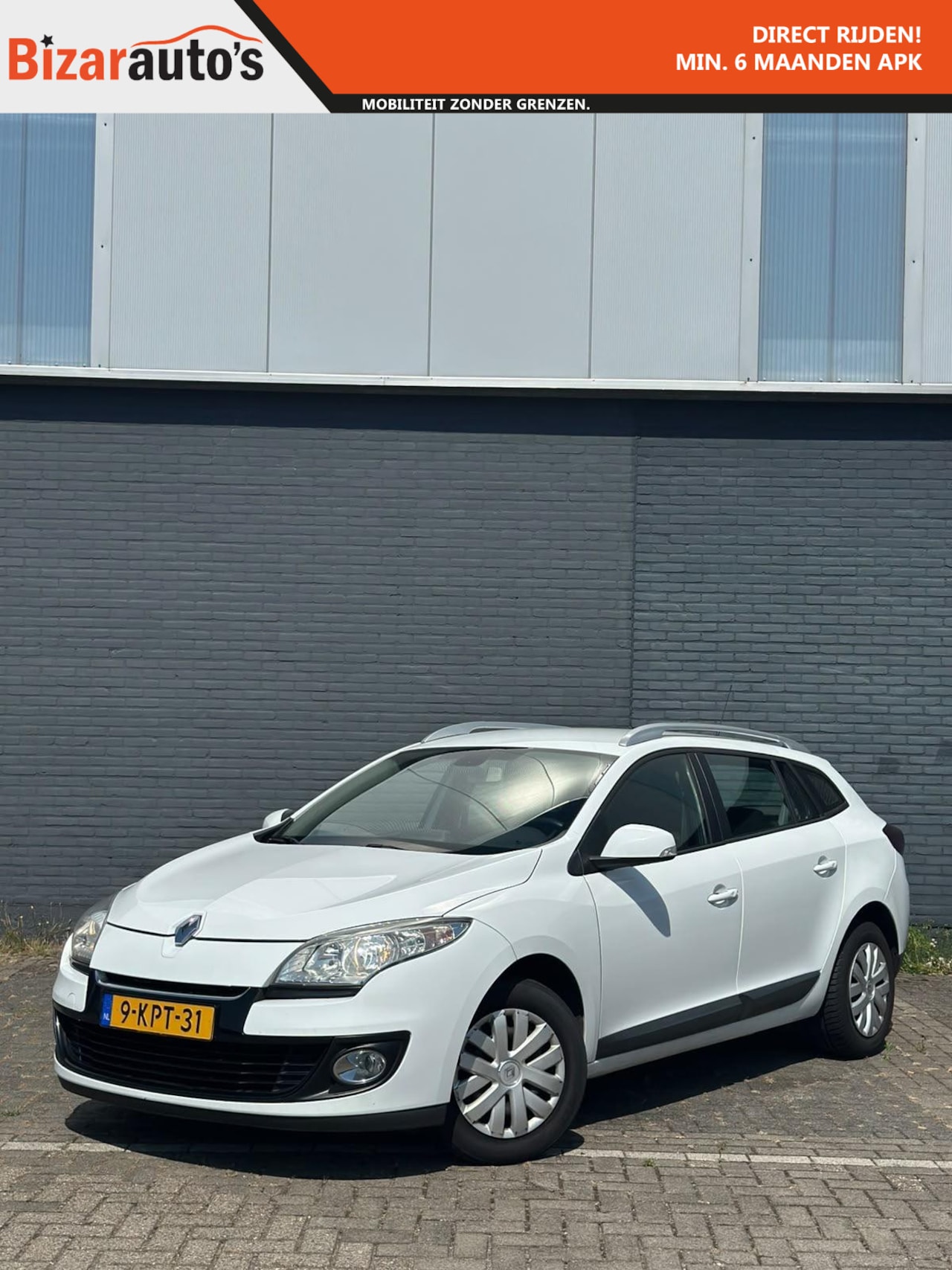 Renault Mégane Estate - 1.5 dCi Expression / Navi / Climate / Trekhaak / PDC - AutoWereld.nl