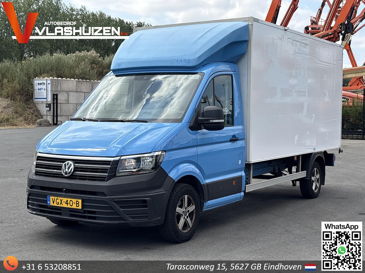 Volkswagen Crafter - 35 2.0 TDI L4H3 | € 7.450,- NETTO! | Bakwagen | Euro 6 | Camera - AutoWereld.nl