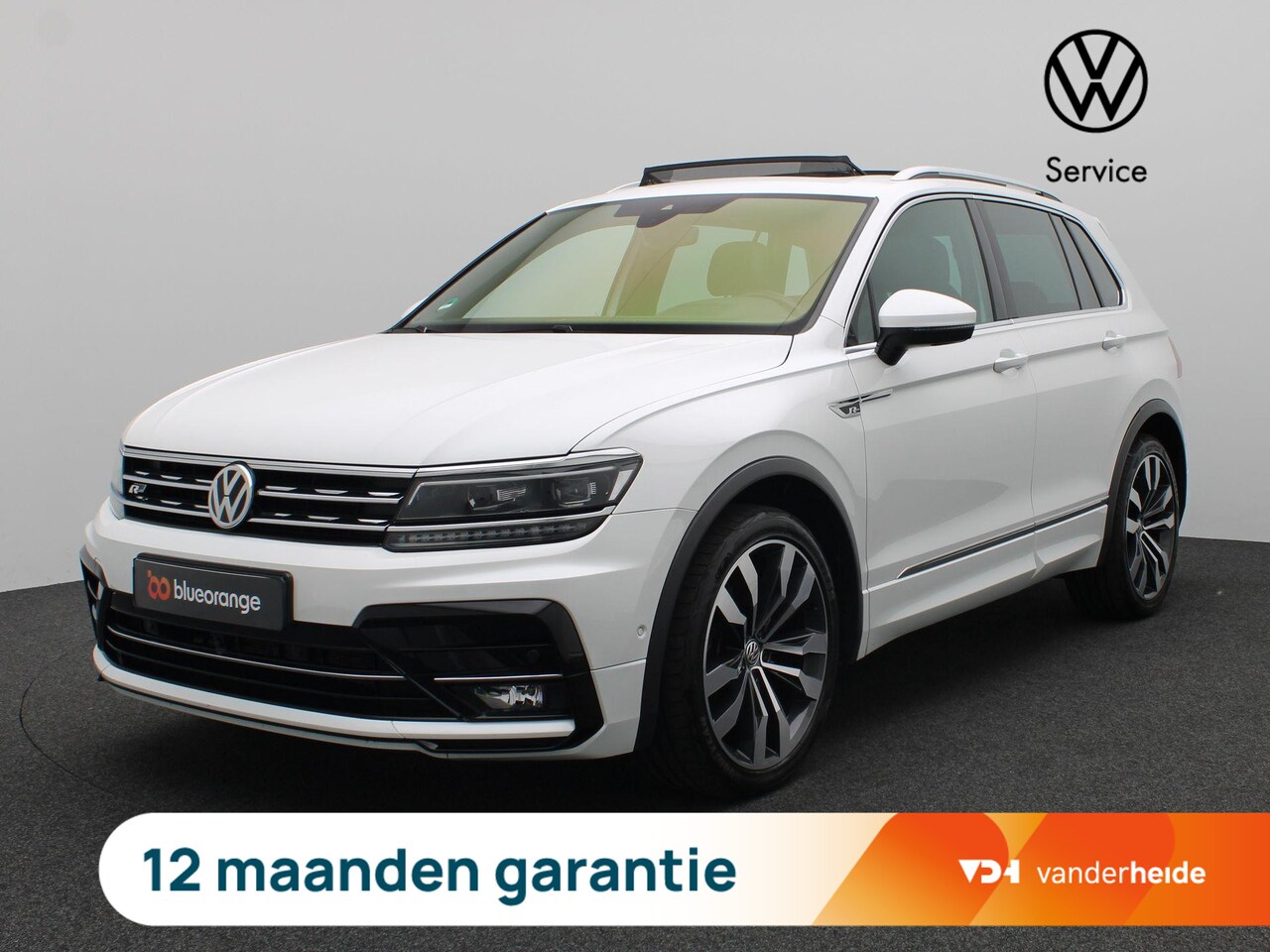 Volkswagen Tiguan - 1.5 TSI ACT R-line Highline 150PK DSG R-Line, Panoramadak, Trekhaak, Dynaudio, Head-Up Dis - AutoWereld.nl