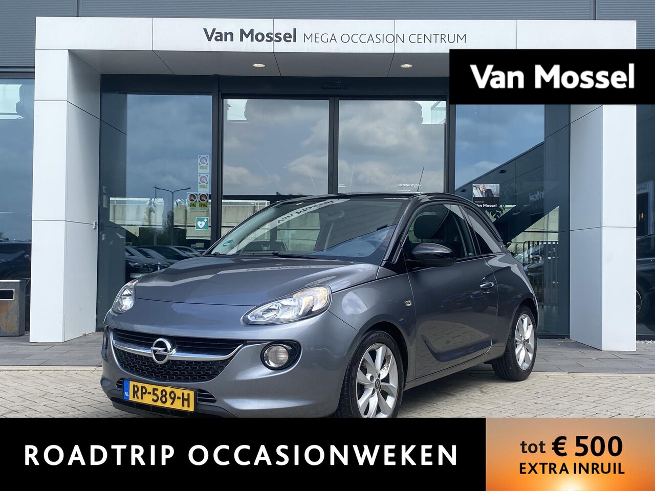 Opel ADAM - 1.0 Turbo Jam Favourite | AIRCO | PARKEERSENSOREN | MULTIFUNCTIONELE STUUR | - AutoWereld.nl