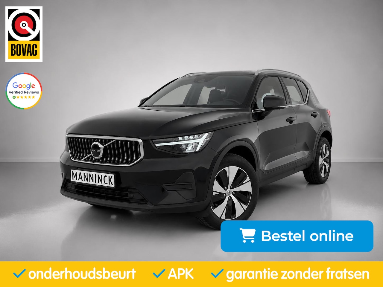 Volvo XC40 - 1.5 T5 PHEV Carplay|CruiseControl|KeyLess|Bluetooth|NAvi| - AutoWereld.nl