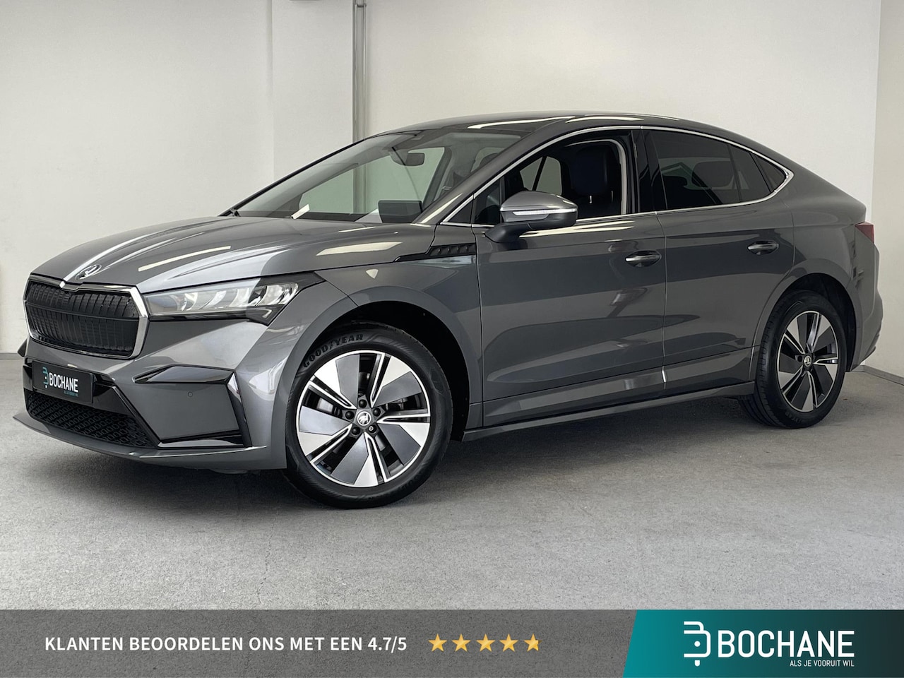 Skoda Enyaq Coupé iV - 60 Business Edition Plus | 95% SOH | LEDER | CAMERA | - AutoWereld.nl