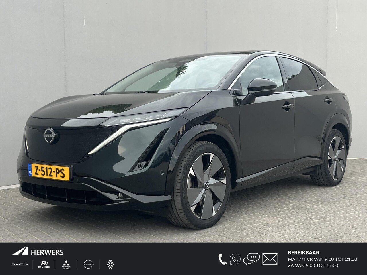 Nissan Ariya - Evolve 91 kWh / Achteruitrijcamera / Apple Carplay & Android Auto / Navigatie full map / K - AutoWereld.nl