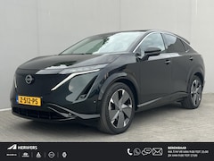 Nissan Ariya - Evolve 91 kWh / Achteruitrijcamera / Apple Carplay & Android Auto / Navigatie full map / K