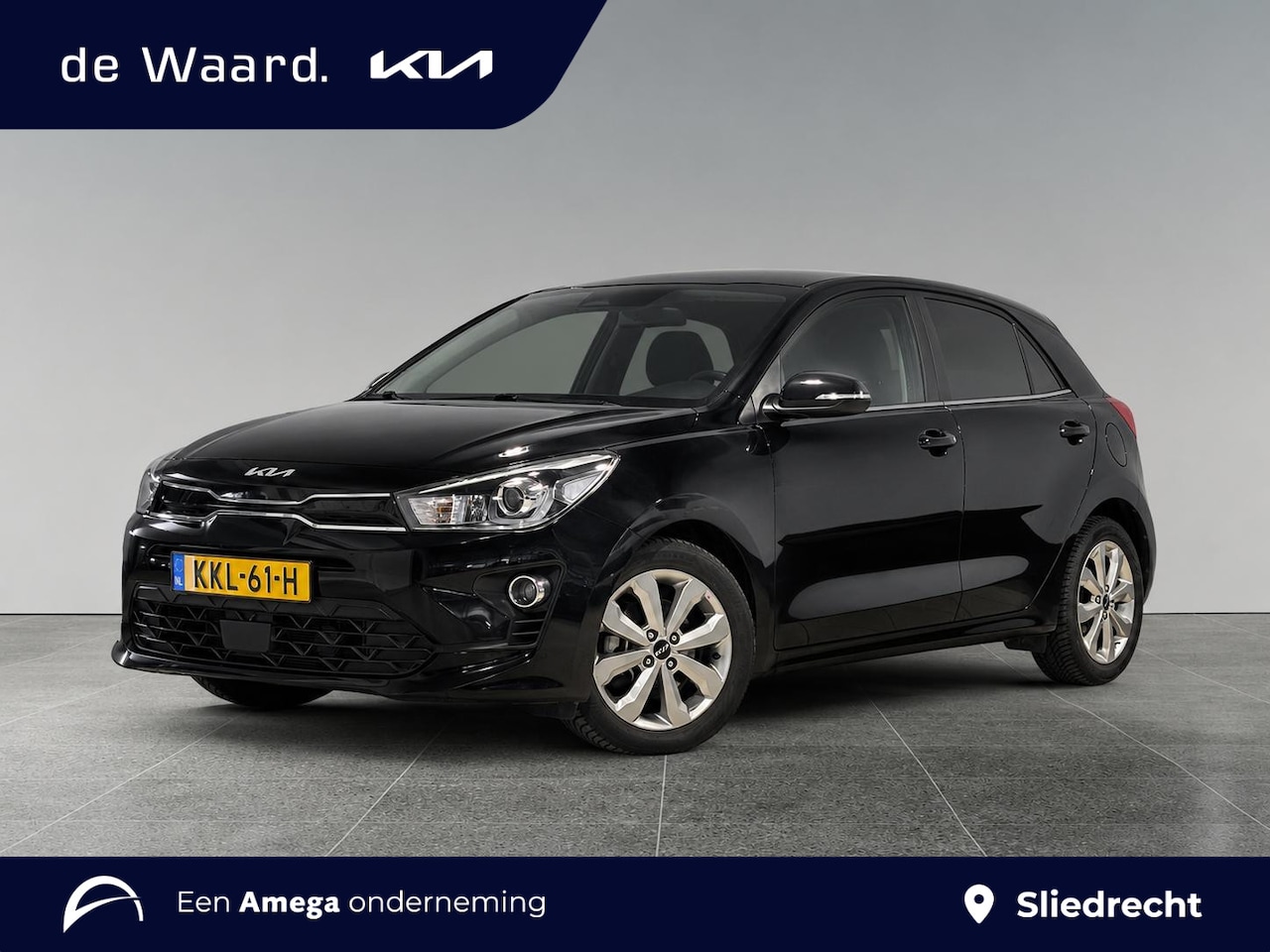 Kia Rio - DynamicPlusLine 1.0 T-GDi MHEV 120pk | ALL-SEASON BANDEN | NAVI | CAMERA | CLIMA | APPLE C - AutoWereld.nl