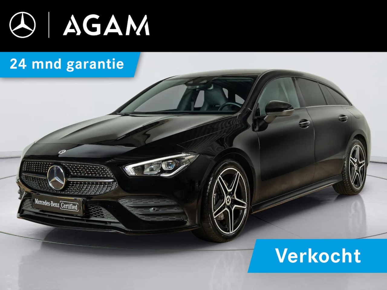 Mercedes-Benz CLA-klasse Shooting Brake - 180 Business Solution AMG 180 Business Solution AMG - AutoWereld.nl