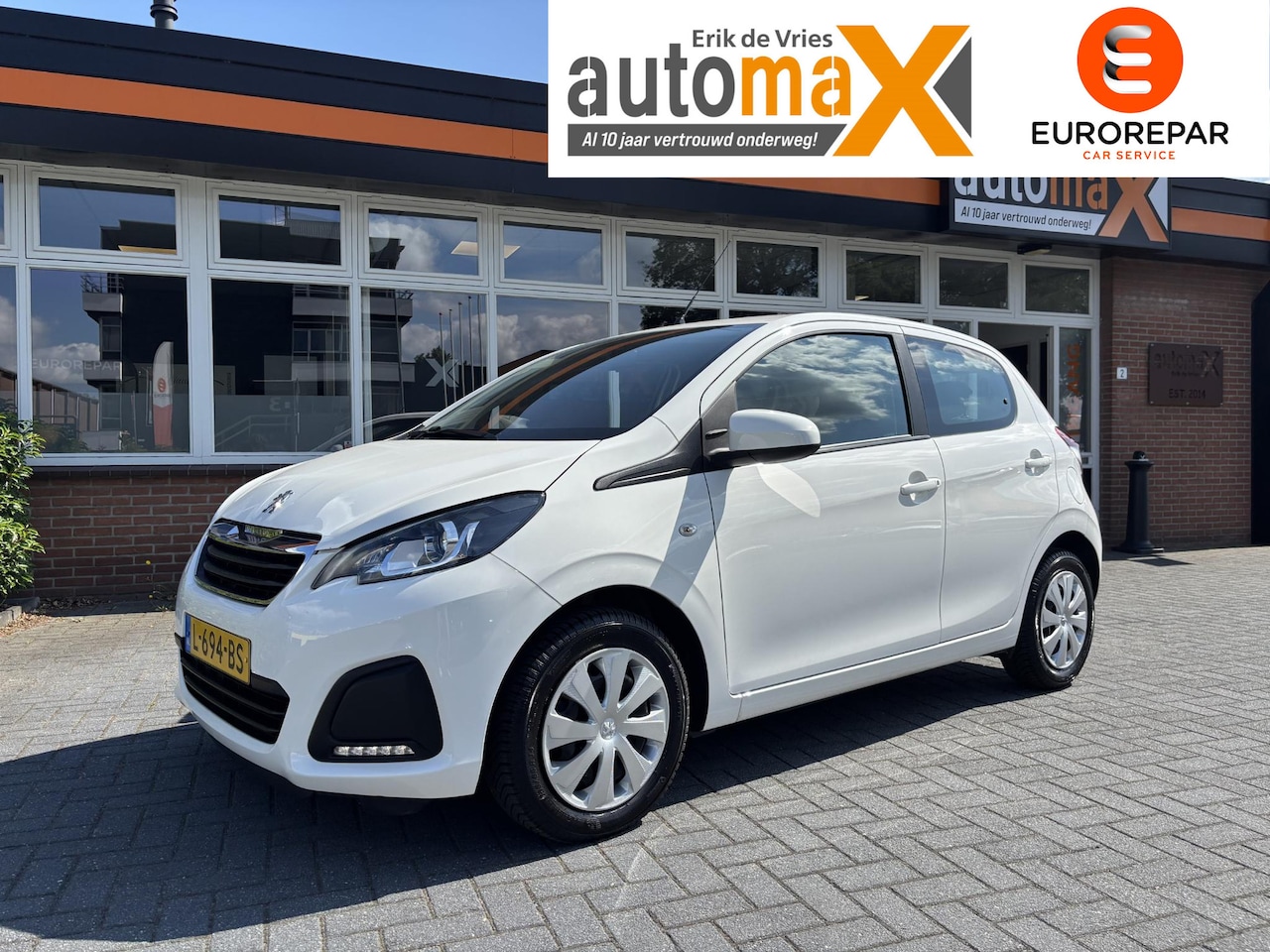 Peugeot 108 - 1.0 e-VTi Active 1.0 e-VTi Active - AutoWereld.nl