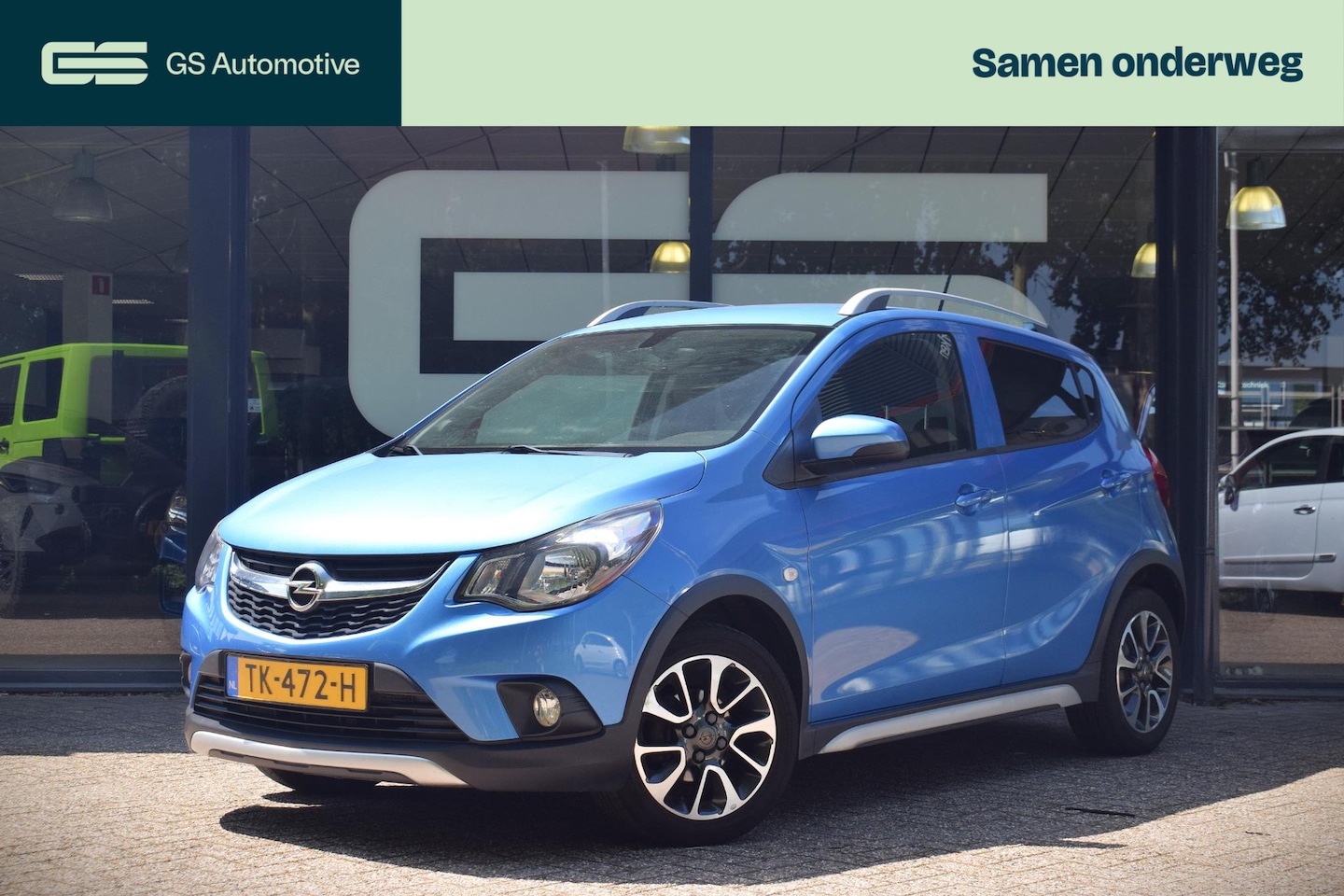 Opel Karl - 1.0 Rocks Online Edition Automaat |CRUISE|NAVI| - AutoWereld.nl