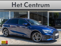 Audi A3 Sportback - 35 TFSI S edition S-line - Carplay - El. achterklep - 18" - Stoelverwarming - Keyless - Ad