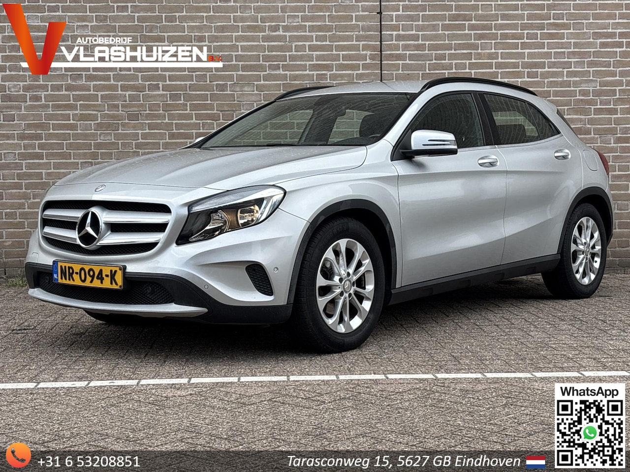 Mercedes-Benz GLA-Klasse - 200 CDI Ambition Automaat | Leder | Airco | Cruise | Navi | PDC | - AutoWereld.nl
