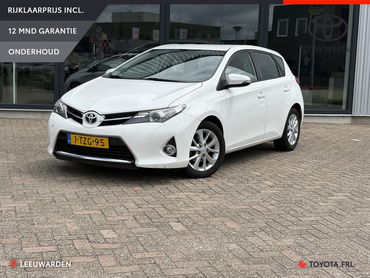 Toyota Auris - 1.3 Now 1.3 Now - AutoWereld.nl