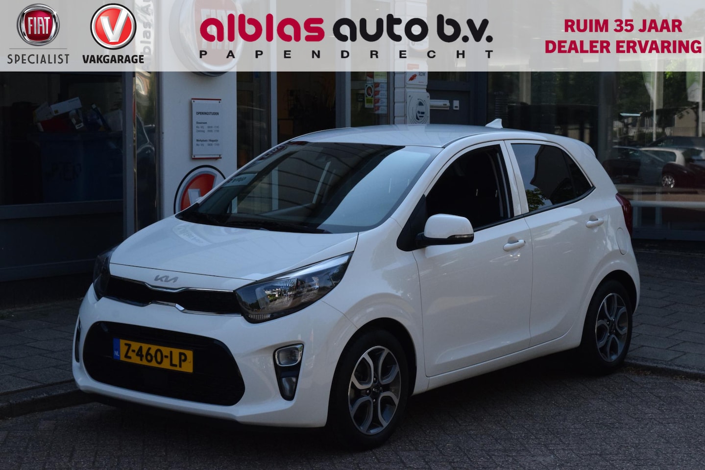 Kia Picanto - 1.0 DPI DynamicPlusLine 5p. 1.0 DPi DynamicPlusLine 5p - AutoWereld.nl