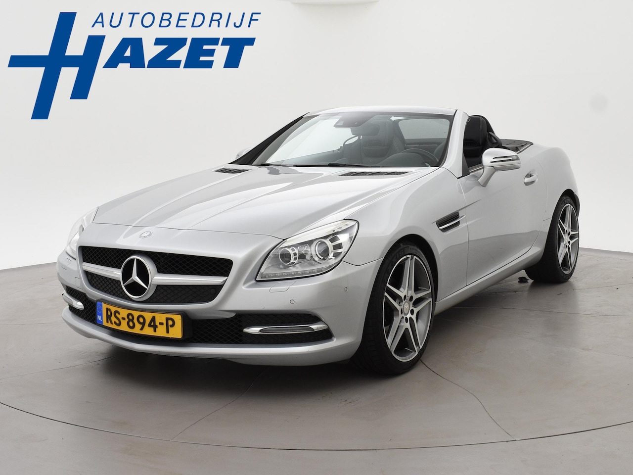 Mercedes-Benz SLK-klasse - 200 AUT. AIRSCARF NEKVERWARMING | LEDER | 18 INCH | STOELVERW. | PANORAMA - AutoWereld.nl