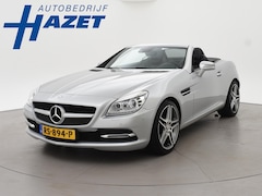 Mercedes-Benz SLK-klasse - 200 AUT. AIRSCARF NEKVERWARMING | LEDER | 18 INCH | STOELVERW. | PANORAMA
