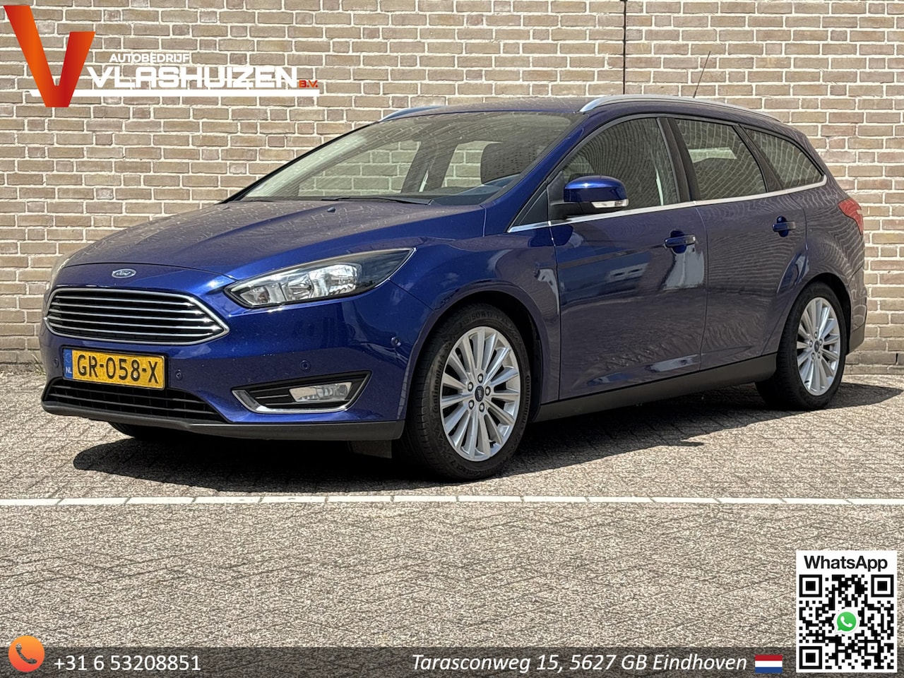 Ford Focus Wagon - 1.0 First Edition | Navi | Climate | Cruise | Keyless - AutoWereld.nl
