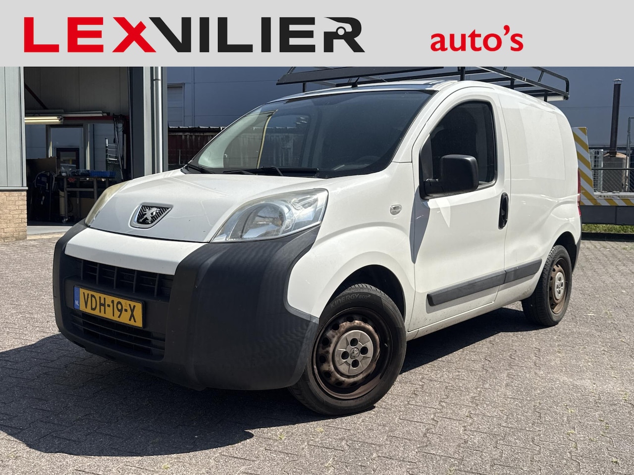 Peugeot Bipper - 1.3 HDi XT Profit + KOPPELING/ CLUTCH DEFECT ! - AutoWereld.nl
