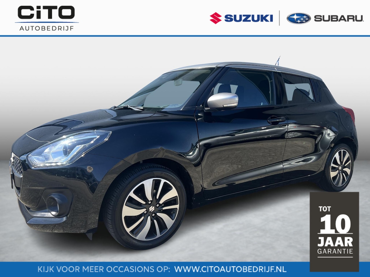 Suzuki Swift - 1.2 Stijl CVT Automaat | LM velgen | Climate Control | Adp. Cruise Control | Dealer Onder - AutoWereld.nl