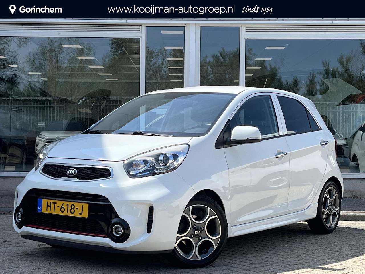 Kia Picanto - 1.2 CVVT SportsLine | Keyless Entry | Stoelverwarming | Stuurverwaming - AutoWereld.nl