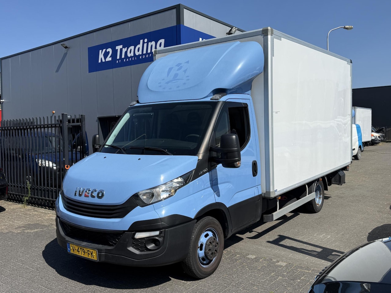 Iveco Daily - 35C14 2.3 375 Laadklep Euro-6 Airco - AutoWereld.nl