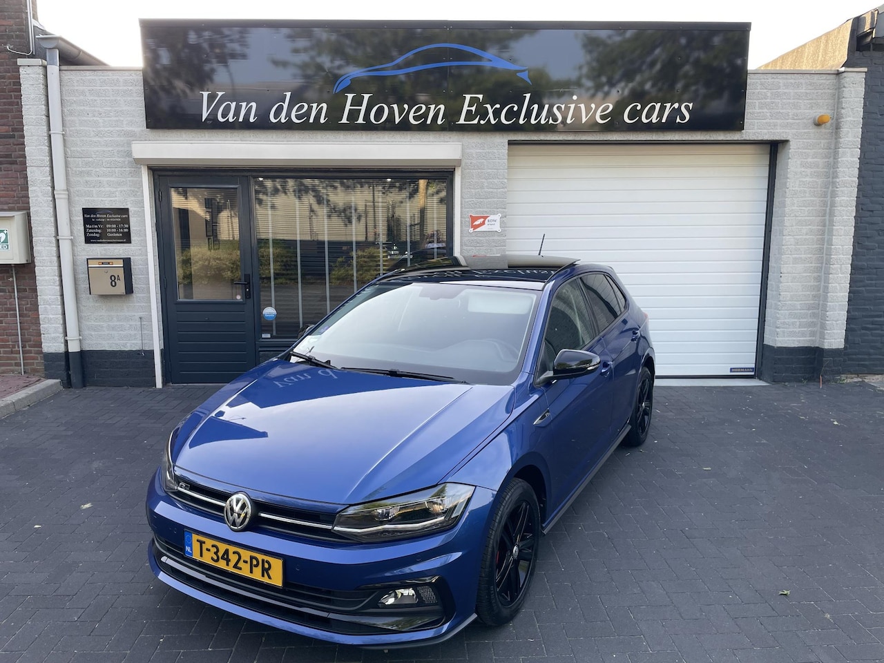 Volkswagen Polo - 1.0 TSI R-Line Pano/PDC/Navi/Topstaat. - AutoWereld.nl