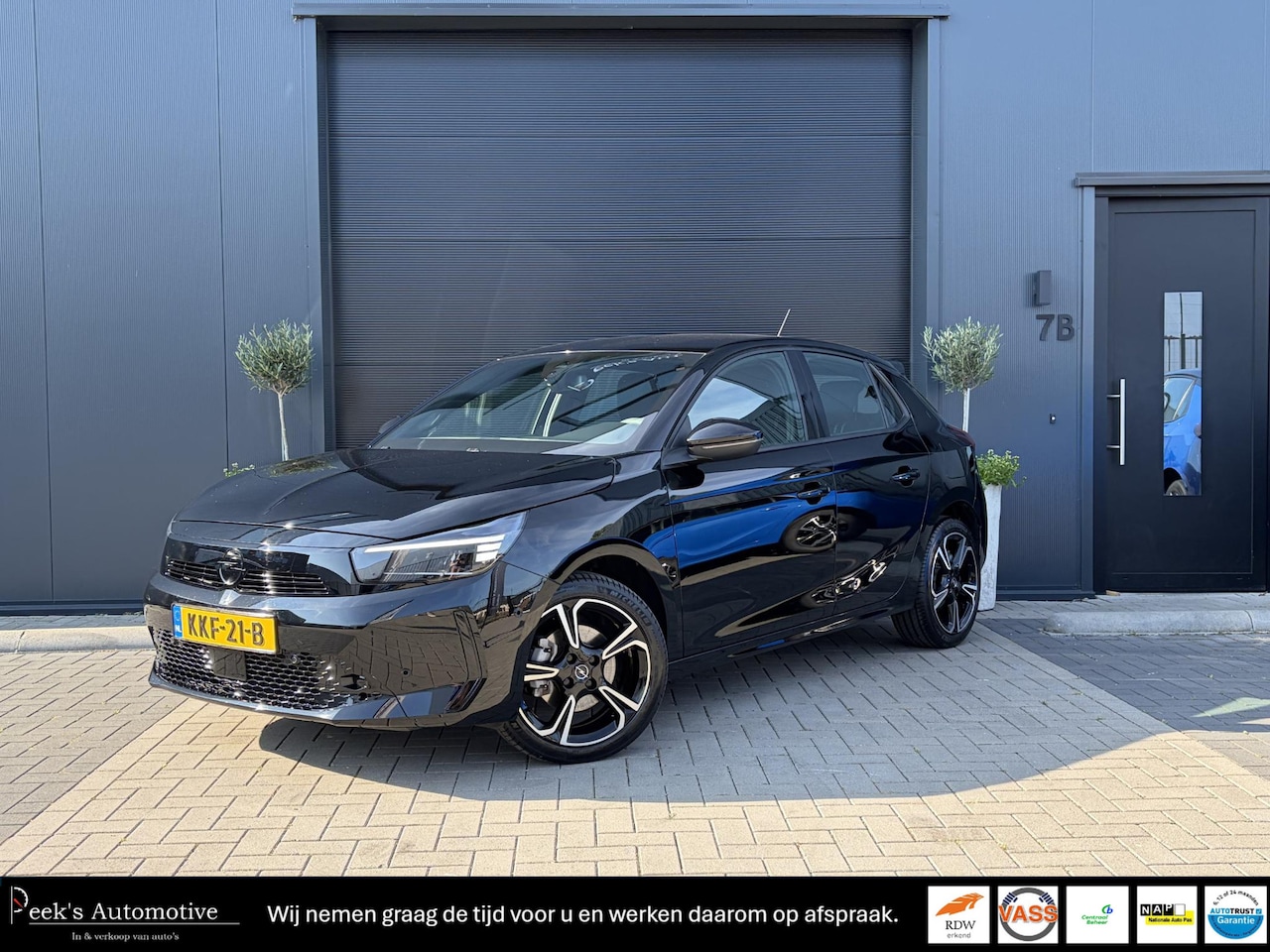 Opel Corsa - 1.2 Turbo Hybrid GS | Airco | Carplay | Fabrieksgarantie | Dodehoek | Cruise | Parkeersens - AutoWereld.nl