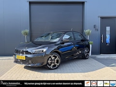 Opel Corsa - 1.2 Turbo Hybrid GS | Airco | Carplay | Fabrieksgarantie | Dodehoek | Cruise | Parkeersens