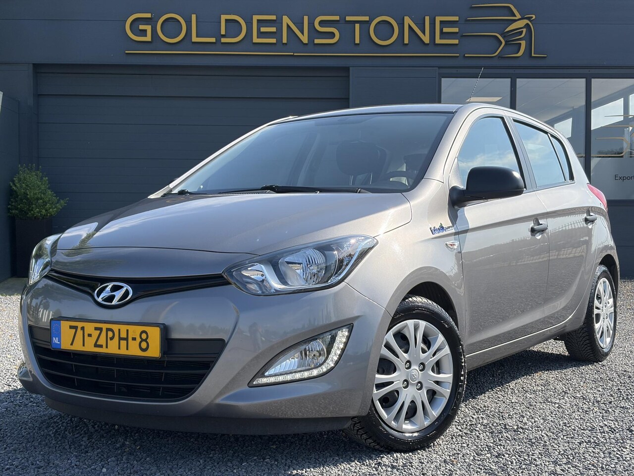 Hyundai i20 - 1.2i Business Edition 1e Eigenaar,Afn.Trekhaak,Airco,N.A.P,Apk tot 02-2027 - AutoWereld.nl