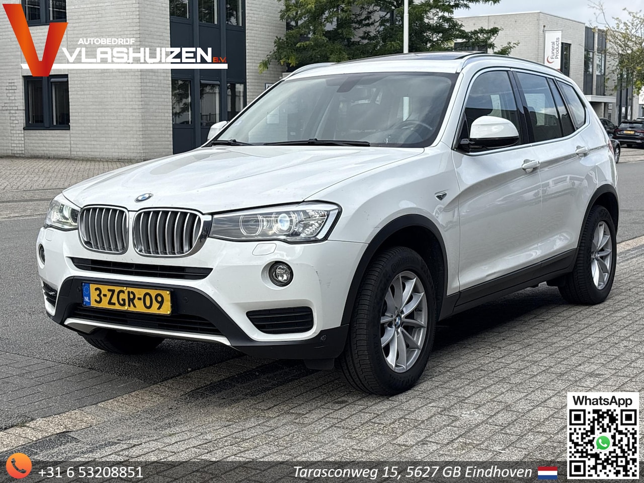 BMW X3 - xDrive28i Executive MOTOR NIET 100%! | Pano | Climate | Cruise | Navi | PDC | - AutoWereld.nl