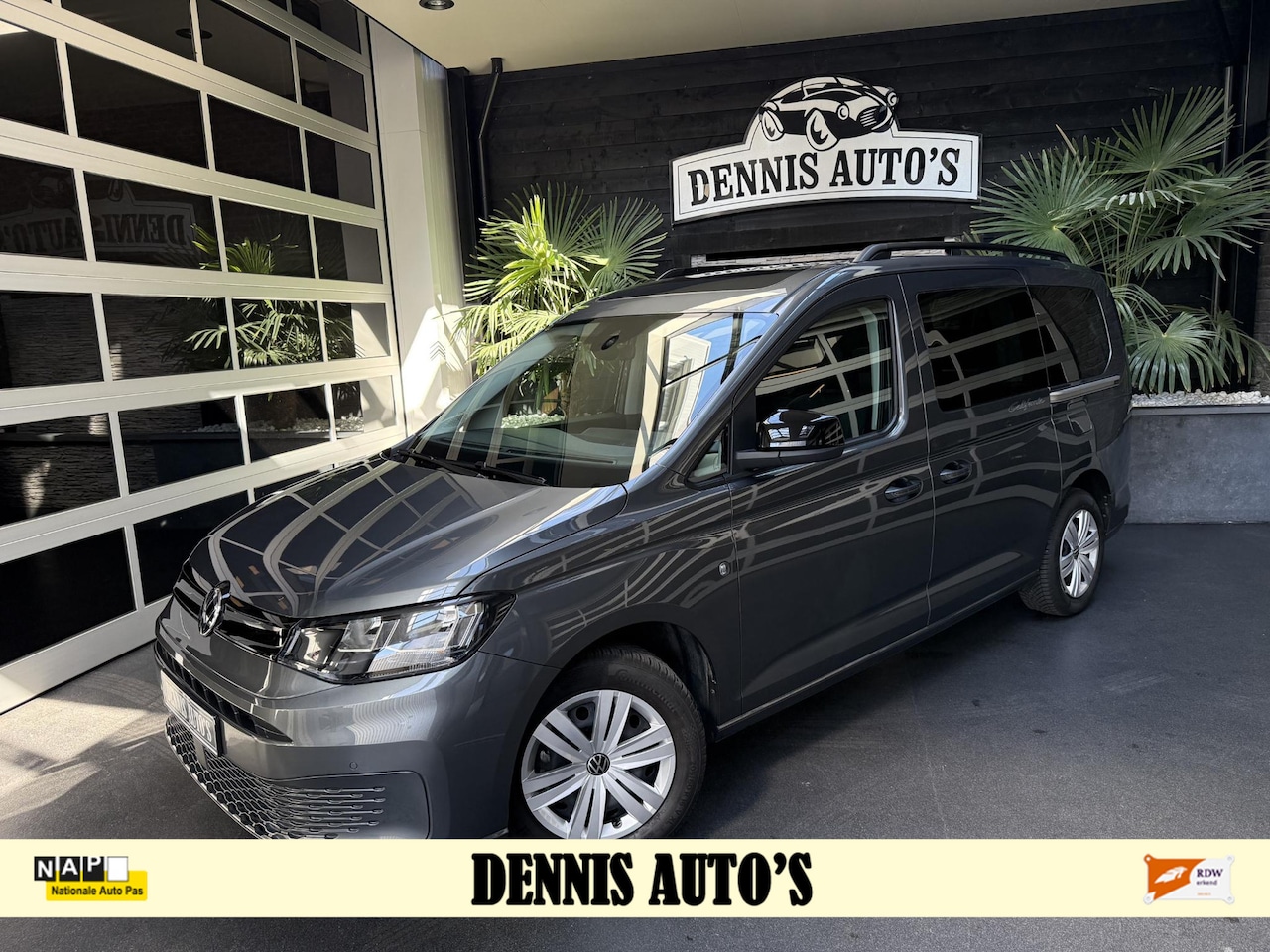Volkswagen Caddy - 1.5 TSI CALIFORNIA CAMPER GROOT PANORAMA DAK! - AutoWereld.nl