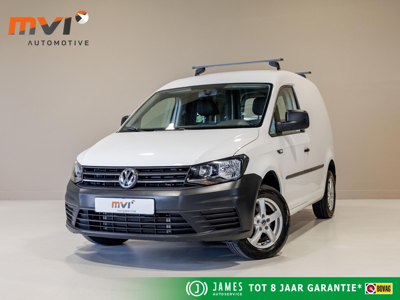 Volkswagen Caddy - 1.2 TSI L1H1 BMT Trendline / 84pk / Trekhaak / Airco / - AutoWereld.nl