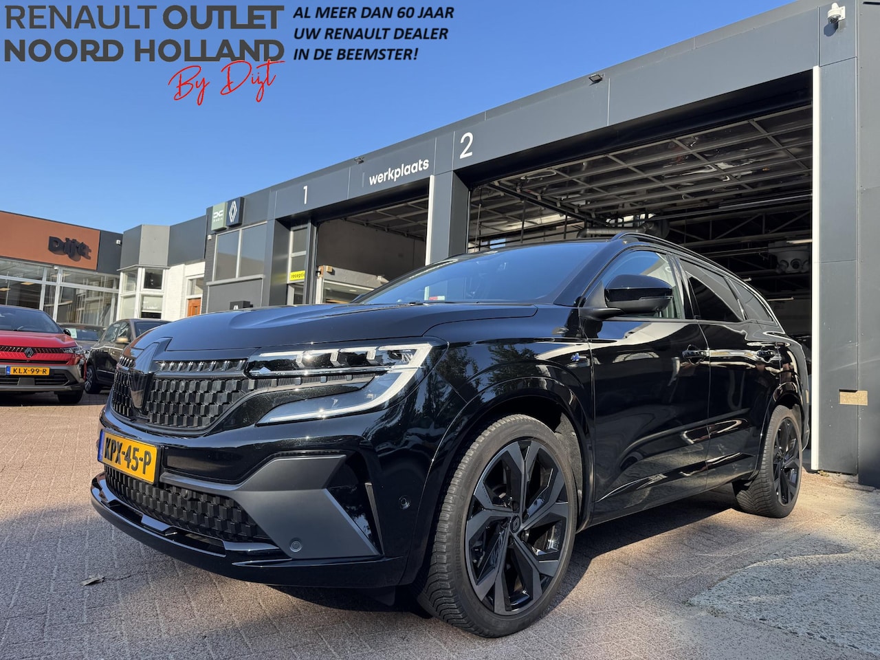 Renault Espace - E-Tech full hybrid 200 esprit Alpine 7p. E-Tech full hybrid 200 esprit Alpine 7P - AutoWereld.nl