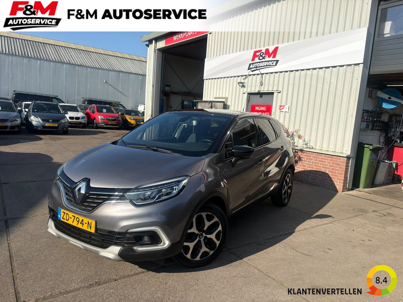 Renault Captur - 1.3 TCe Intens Clima, cruise, blindspot, camera, pdc, carplay, stoelverwarming - AutoWereld.nl