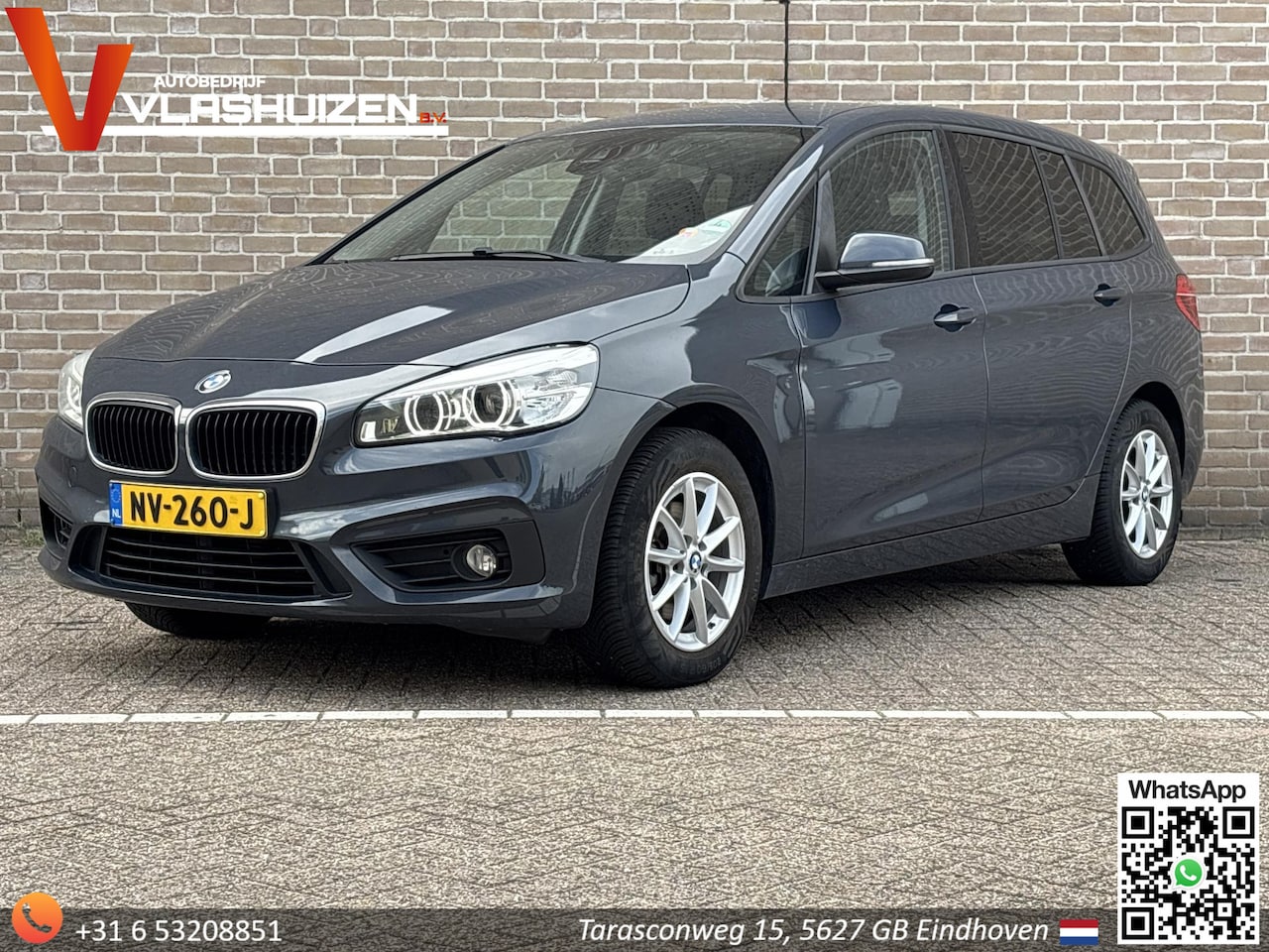 BMW 2-serie Gran Tourer - 214d Executive | APK 06-2027 | Climate | Cruise | Navi | PDC | - AutoWereld.nl