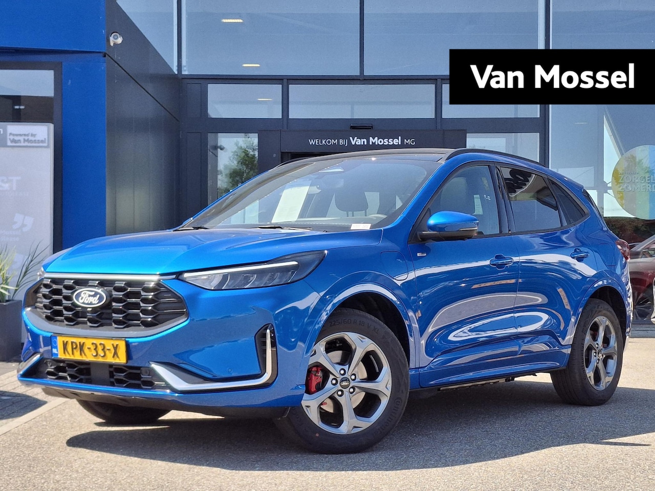 Ford Kuga - 2.5 PHEV ST-Line X | Nieuw! | Winter Pakket | Panoramadak | 360° Camera | Apple Carplay & - AutoWereld.nl
