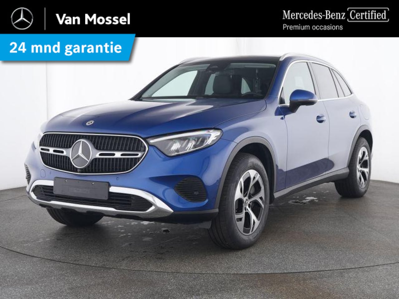 Mercedes-Benz GLC-klasse - 300e 4MATIC Business Solution Luxury / Memory-Stoelen / Winterpakket / Trekhaak / Panaroma - AutoWereld.nl