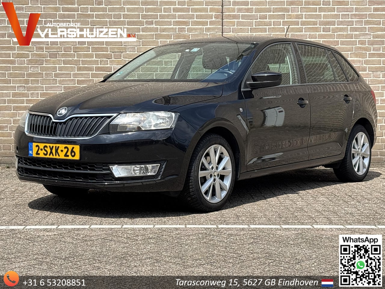 Skoda Rapid Spaceback - 1.2 TSI Greentech Ambition Businessline Pro | Trekhaak | Navi | Climate | - AutoWereld.nl