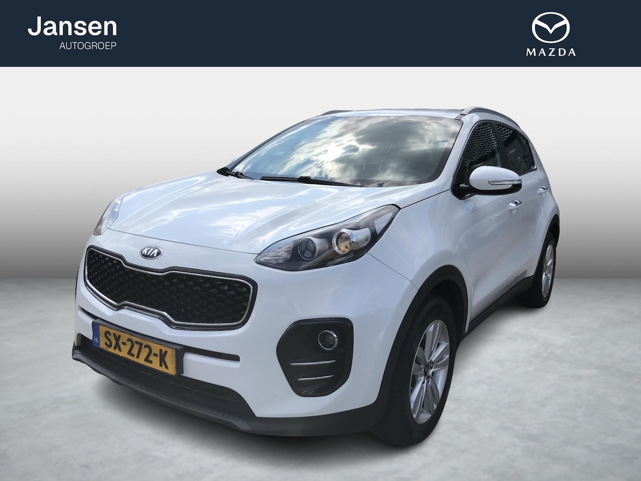 Kia Sportage - 1.6 GDI DynamicLine 1.6 GDI DynamicLine , 17 Inch LMV, Apple Carplay, Navi, Camera, Clima, All Season, DAB, PD - AutoWereld.nl