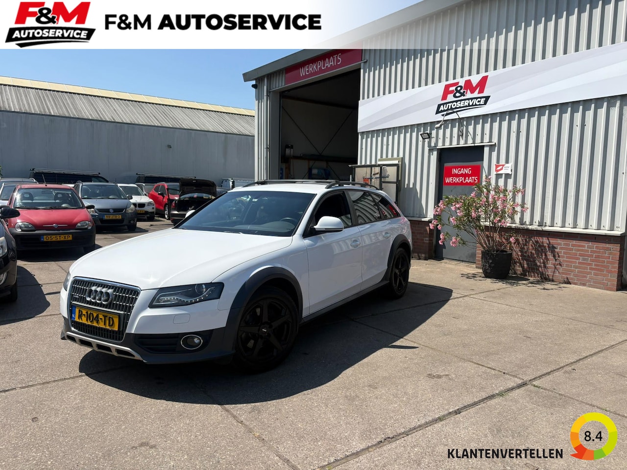 Audi A4 allroad quattro - 2.0 TFSI Pro Line Clima, stoelverwarming, pano, trekhaak afneembaar - AutoWereld.nl