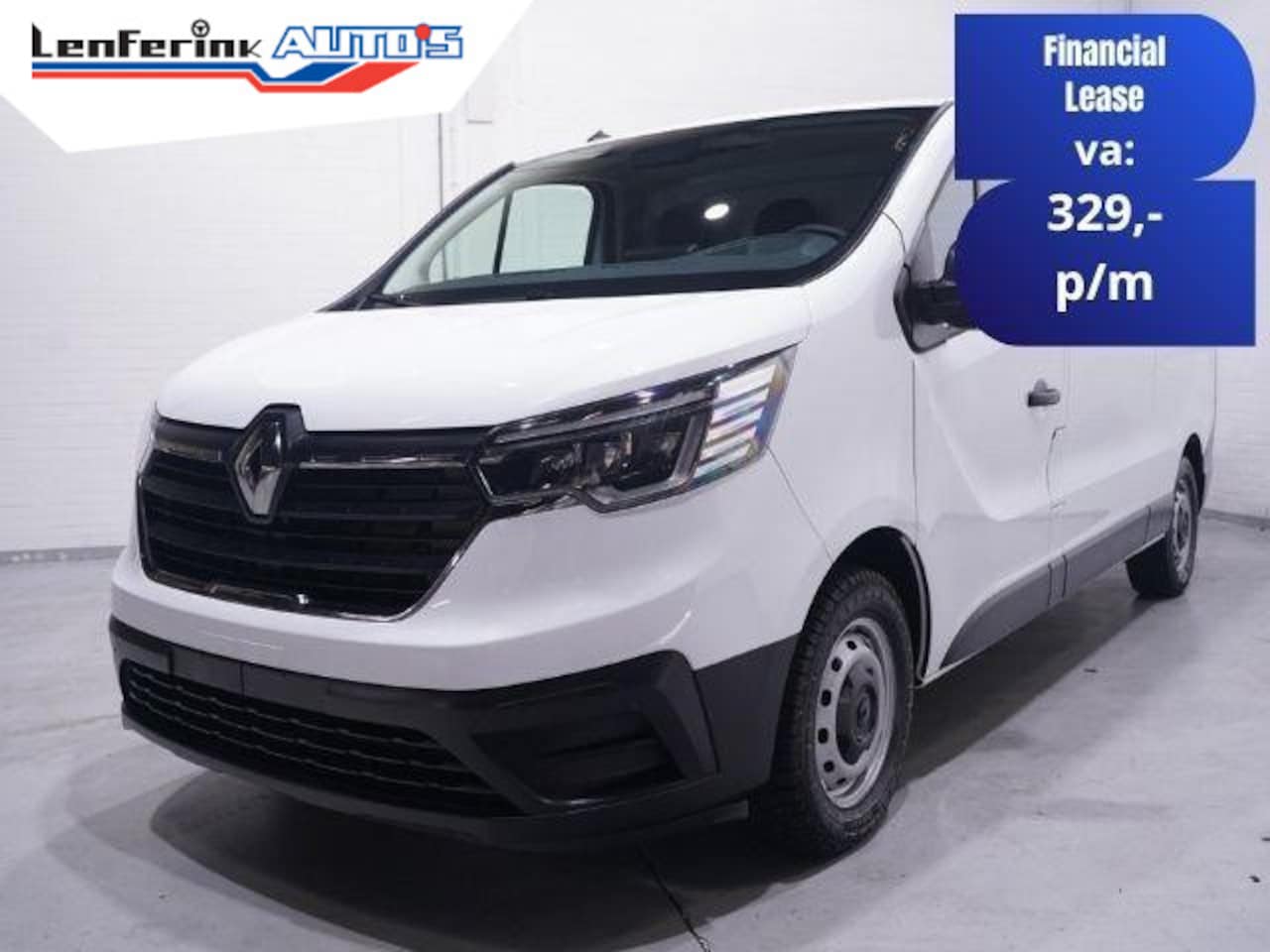 Renault Trafic - 2.0 DCi 130 pk L2H1 Airco, Apple Carplay,Camera Trekhaak, BPM Vrij, Cruise Control, PDC ac - AutoWereld.nl