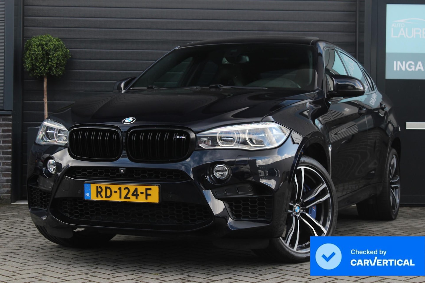 BMW X6 - M EXPORT! | Pano | Trekhaak | Memory | H+K | 360 - AutoWereld.nl