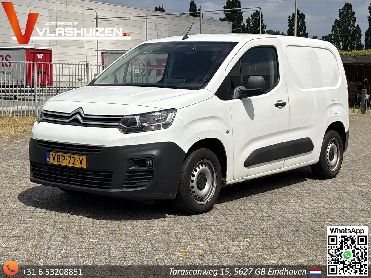 Citroën Berlingo - 1.6 BlueHDI Club | € 4.450,- NETTO! | - AutoWereld.nl