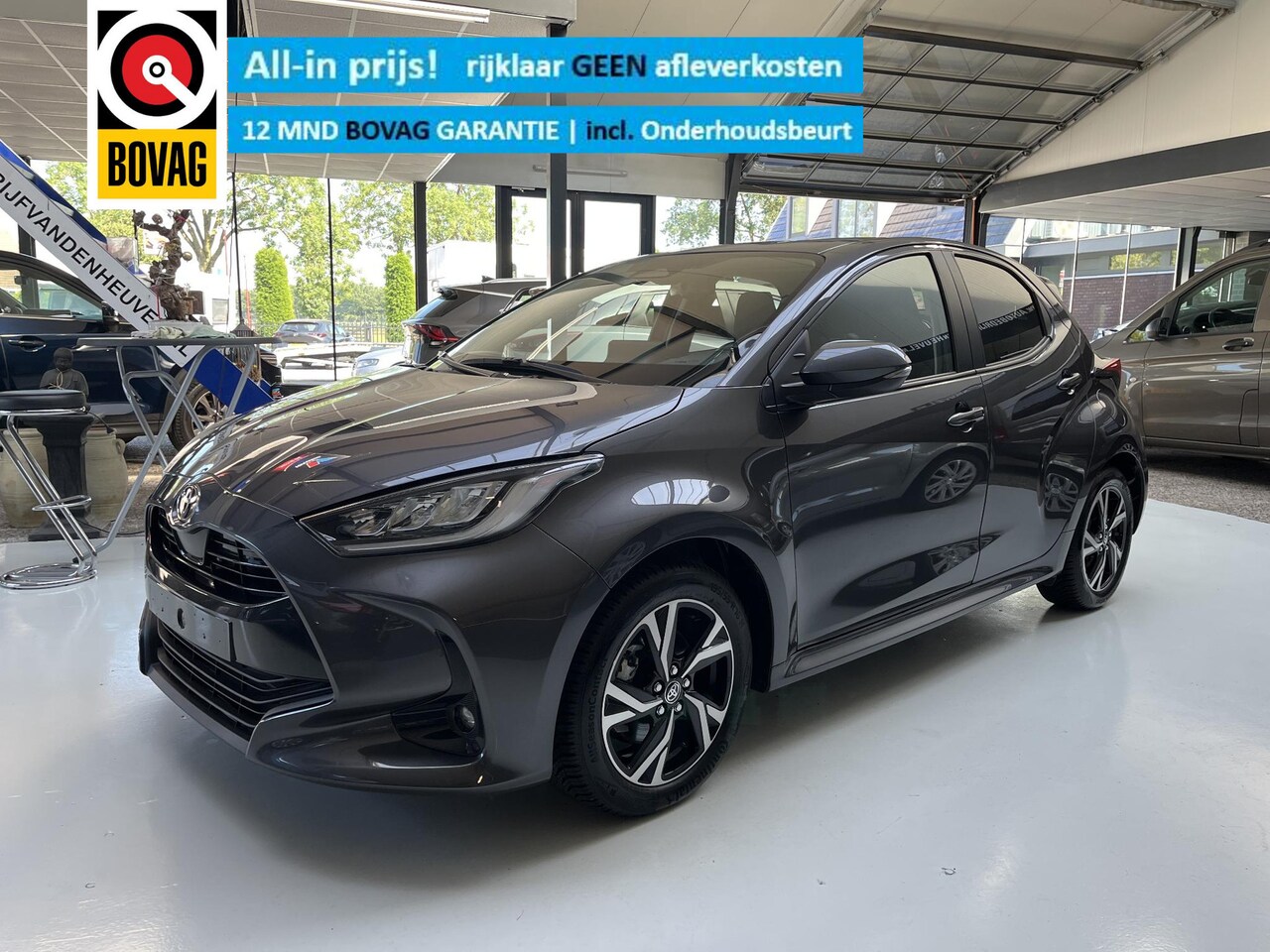 Toyota Yaris - 1.5 Hybrid 115 Dynamic LED | CAMERA | ADAPTIVE CRUISE CONTROL | APPLE CARPLAY / ANDROID AU - AutoWereld.nl